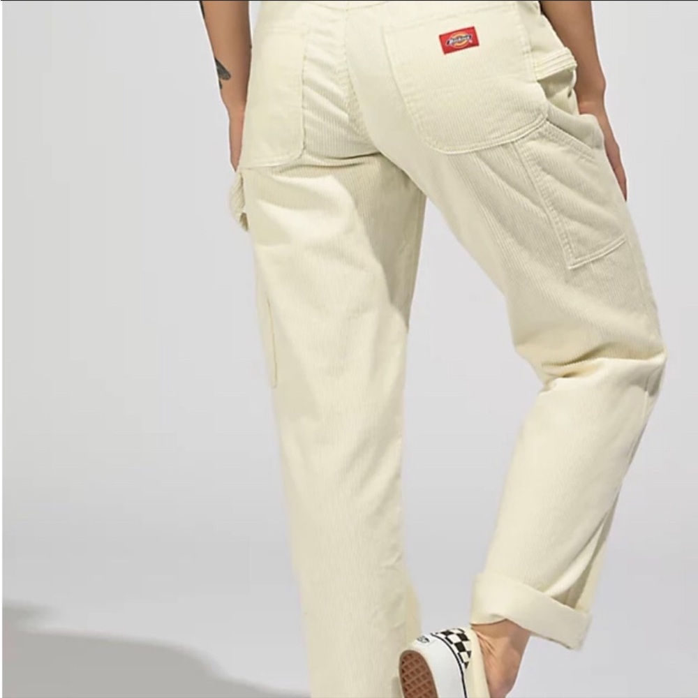 7/28 off-white dickies, like new conditions! Didn’t fit me, but looks very cute.